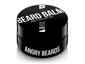 Balzam na bradu a fúzy Steve CEO Angry Beards 46g