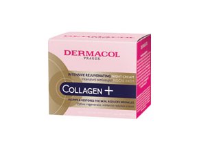 Dermacol intenzívne omladzujúci nočný pleťový krém Collagen+ 50 ml