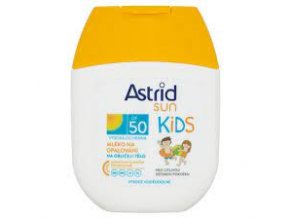 Astrid Sun detské mlieko na opaľovanie OF 50 80 ml