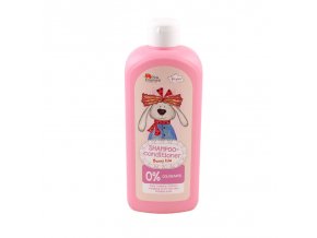 Pink Elephant šampón-kondicionér pre dievčatká