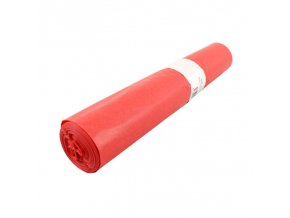 LDPE vrecia červené 600x700/40mic  60L   25ks