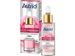 Astrid spevňujúce a vyplňujúce sérum 55+ Rose premium 30 ml