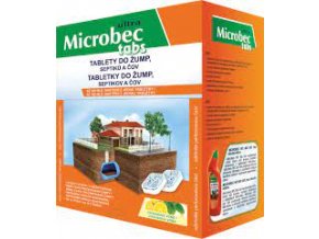 Bros Microbec tabletky do žúmp, septikov a ČOV 20 g