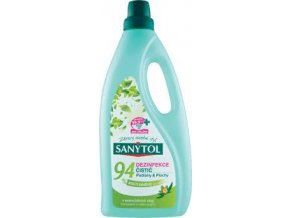 Sanytol dezinfekcia 94% rastlinného pôvodu podlahy plochy 1 l
