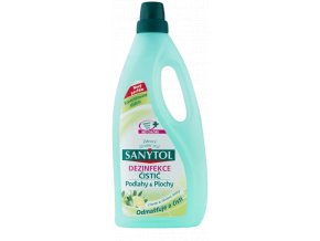 Sanytol dezinfekcia na podlahy a plochy citrón 1l