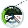 Návazcová šňůra Skin Line X4 - 15m/ hnědá/ 20 lb