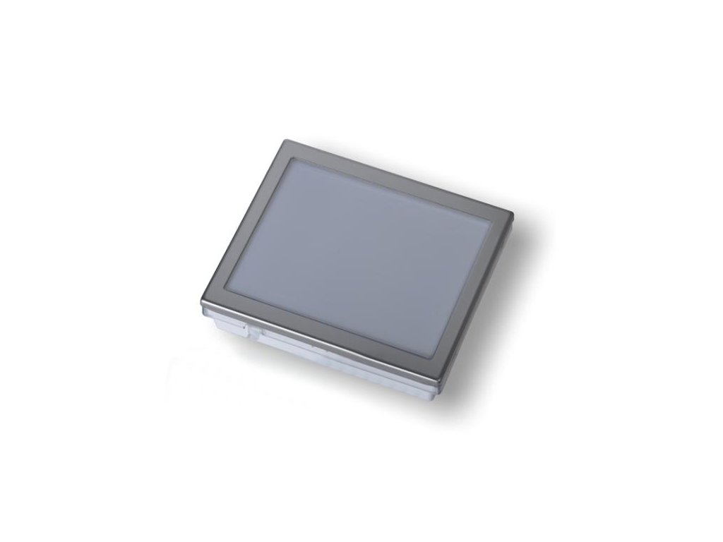 ART 4846 - informační modul s podsvícením pro systém Videx 4000 (Materiál lesklý nerez)