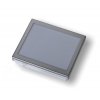 ART 4846 - informační modul s podsvícením pro systém Videx 4000 (Materiál lesklý nerez)
