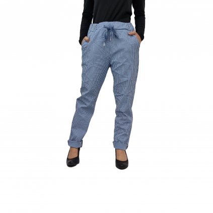 Dámské kalhoty GLORY džínově modrá 1
