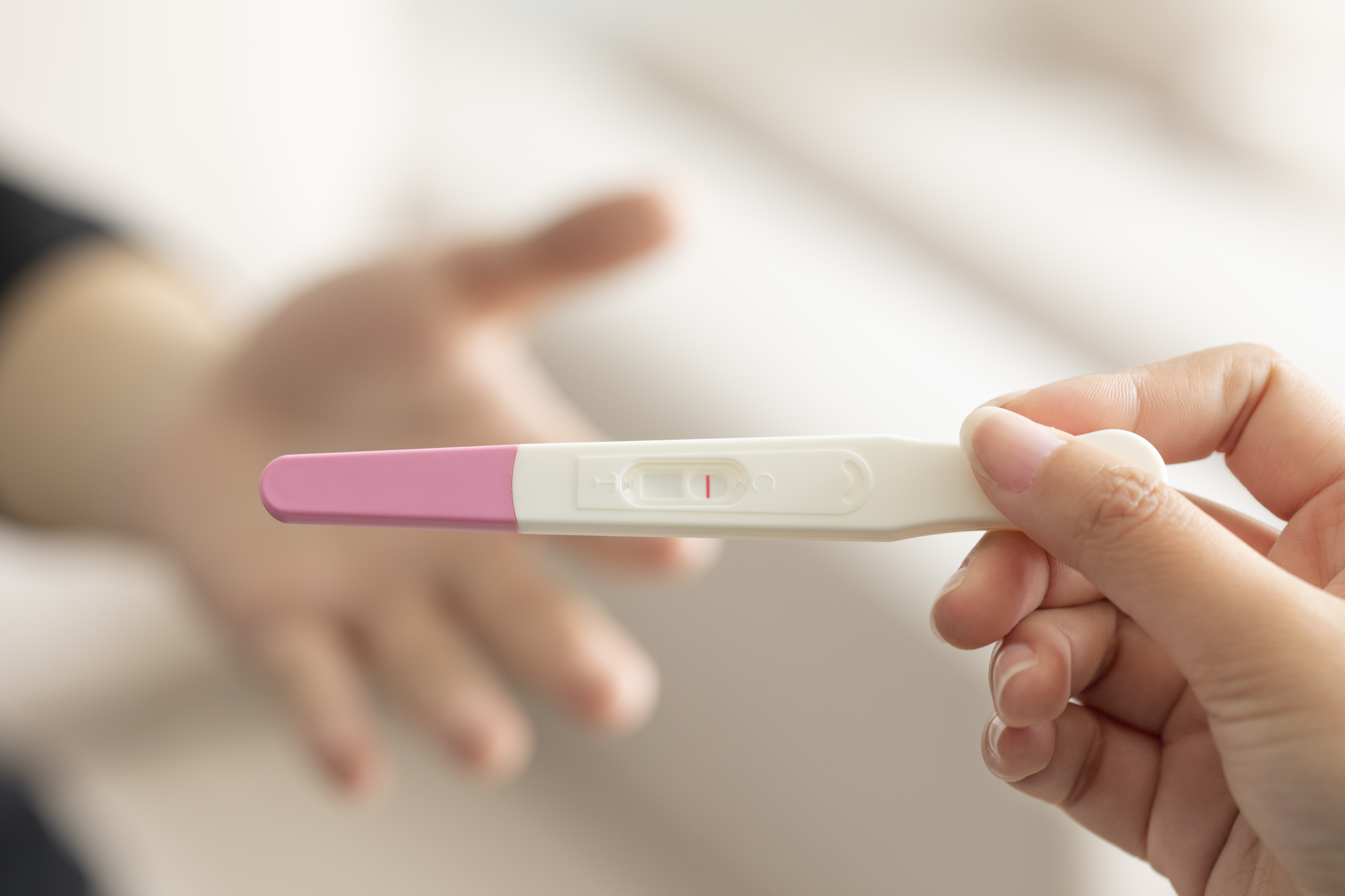 Falešně negativní těhotenský test?