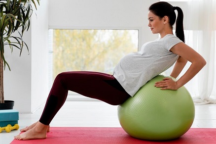 Pohyb a cvičení v těhotenství?