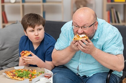 Co je dětská obezita?