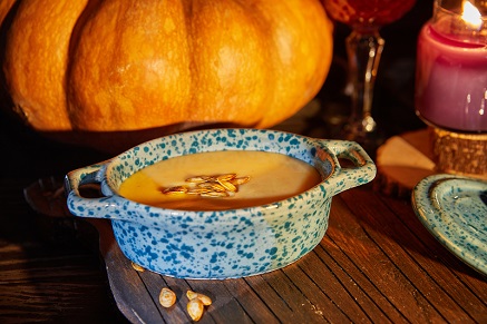 Podzimní dýňová polévka trochu jinak?