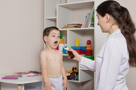 Jak na laryngitidu u dětí?