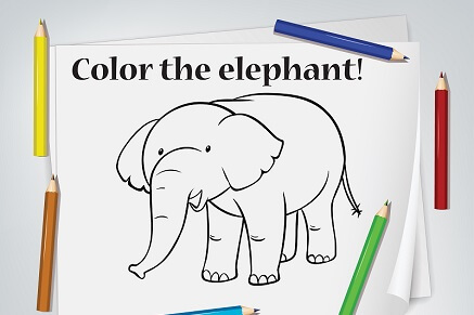 Jak nakreslit slona?