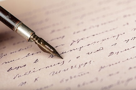 Jak napsat motivační dopis – Vzor