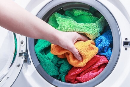 Jak odbarvit zabarvené prádlo?