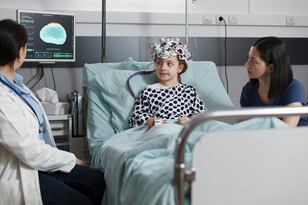 Jak probíhá vyšetření EEG?