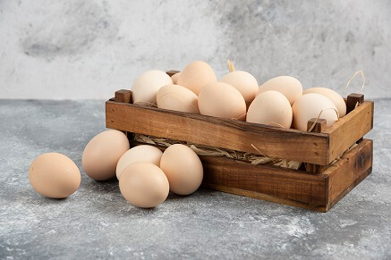 Jak uvařit vejce na hniličku?