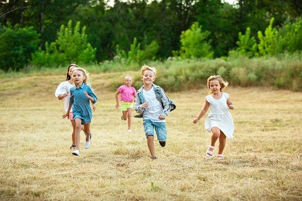 Jak zabavit děti venku?