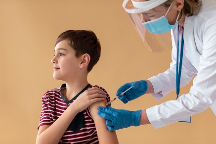 Povinné očkování dětí