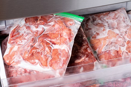 Jak rychle rozmrazit maso?