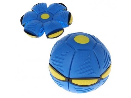 Flat Ball - placatý míč (Modrý)