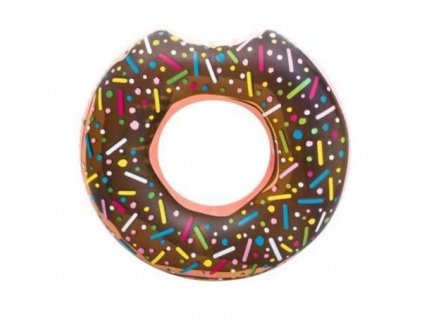 Nafukovací kruh Donut - light verze (Čokoládová)
