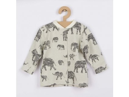 Kojenecký kabátek Baby Service Sloni