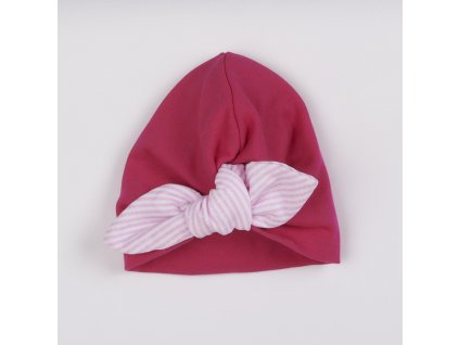 Dívčí čepička turban New Baby For Girls