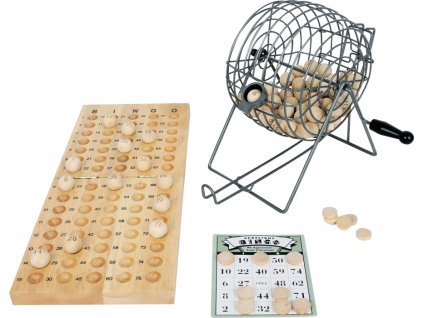 Small foot Dřevěná hra Bingo  + Dárek zdarma