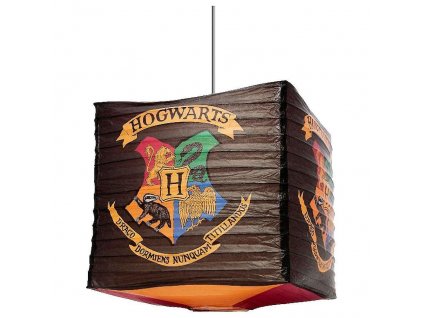 Stínidlo na lampu - Harry Potter Hogwarts