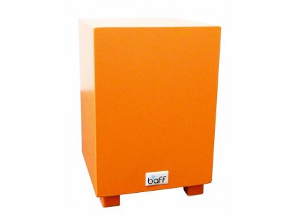 Baff Drum Box 38cm - oranžový  + Dárek zdarma