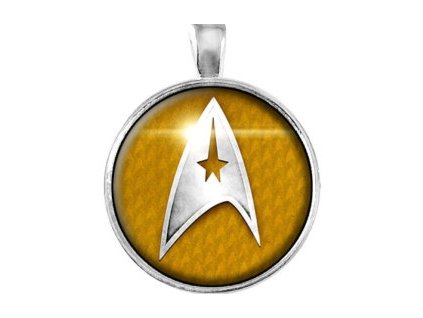 Náhrdelník Star Trek - Velitelská divize