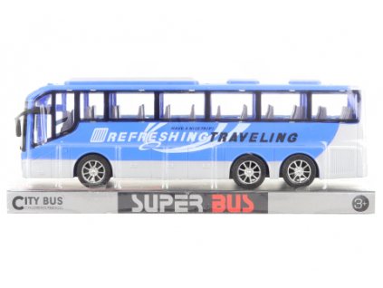 Autobus modrý