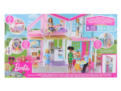 Barbie Dům v Malibu FXG57  + Dárek zdarma