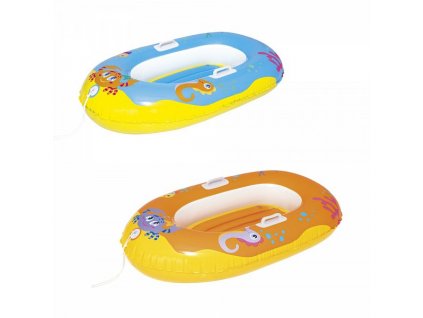 Nafukovací raft - junior korýš, 119x79cm
