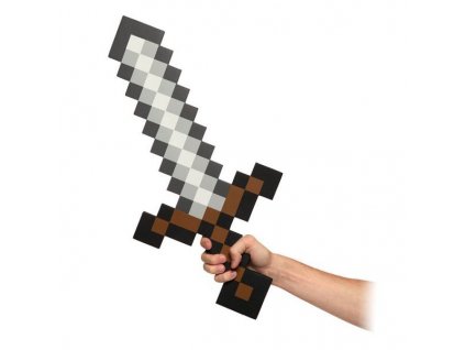 Minecraft meč (Bílý)