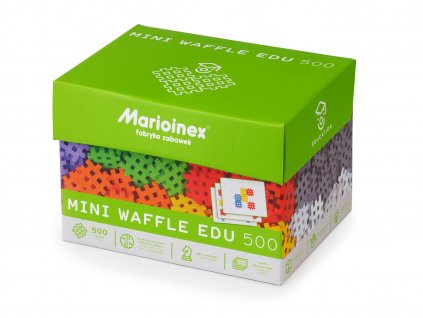 Marioinex MINI WAFLE – 500 ks Vzdělávací  + Dárek zdarma