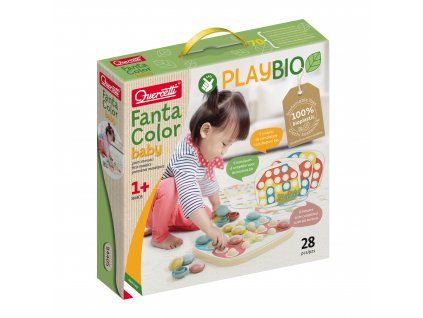 Quercetti 84405 PlayBio - FantaColor Baby
