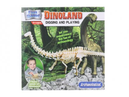 Tesání Brontosaurus