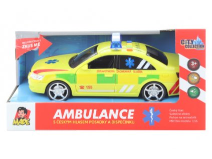 Ambulance - rychlé osobní vozdilo