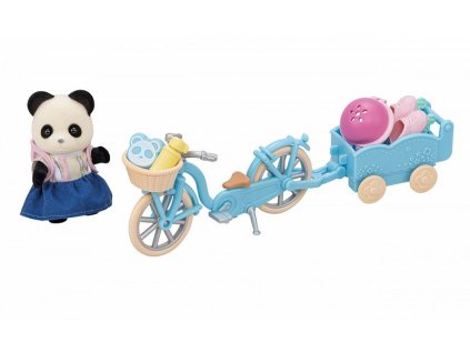 Panda a cyklo-bruslařský set