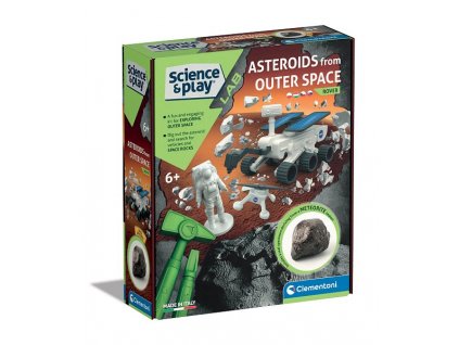 SCIENCE - vesmírné asteroidy NASA