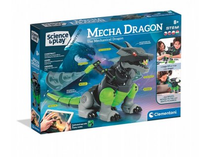 Robot Mecha Dragon  + Dárek zdarma