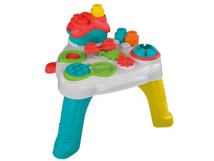 Clemmy baby - veselý hrací senzorický stolek  + Dárek zdarma