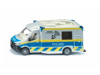 SIKU Super - policejní Mercedes Benz Sprinter, 1:50