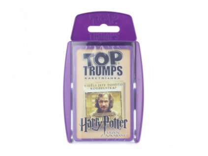 Top Trumps Harry Potter a Vězeň z Azkabanu - karetní hra