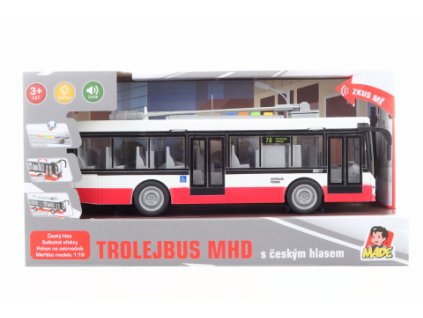Trolejbus s českým hlasem