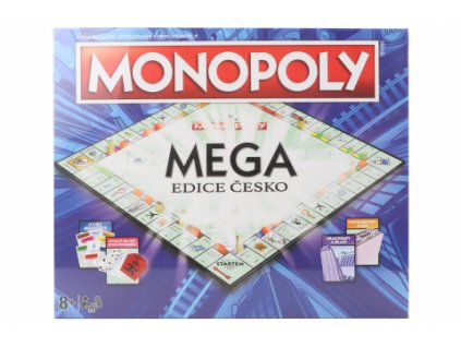 Monopoly Mega edice Česko  + Dárek zdarma